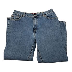 Levi’s 550 women’s relaxed fit tapered leg 14 petite jeans